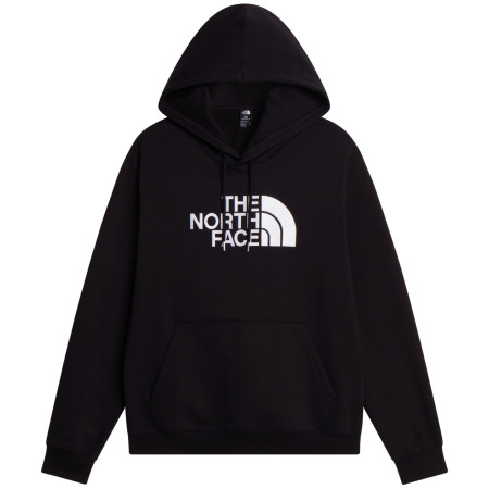 Felpa da uomo The North Face Essential Drew Peak Regular Hoodie nero TNF BLACK