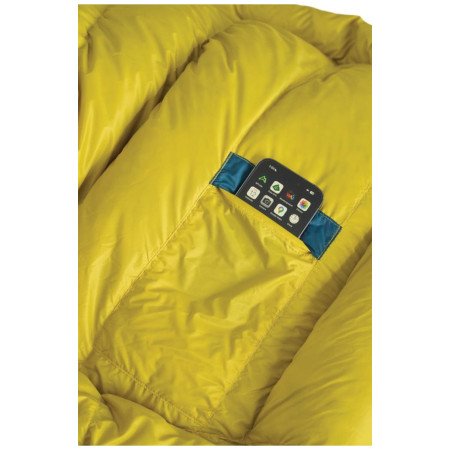 Sacco a pelo in piuma Therm-a-Rest Parsec LT 0F/-18C Long