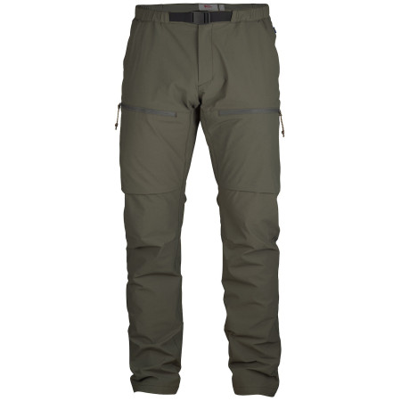 Pantaloni da uomo Fjällräven High Coast Hike Trousers M Long grigio Mountain Grey