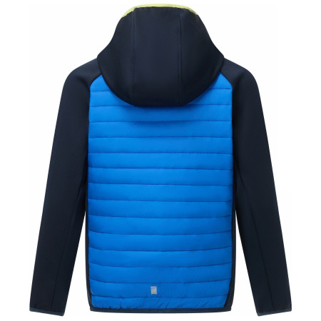 Giacca da bambino Regatta Junior Andreson Hybrid Nvy/OlympBlu