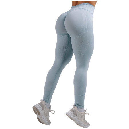 Leggings da donna Nebbia High-Waist Extra Push-Up Leggings Primal azzurro LIGHT BLUE