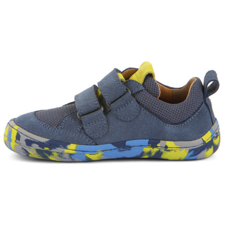 Sneakers per bambini Frodo Barefoot baze Denim