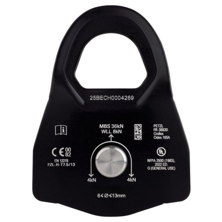 Puleggia Petzl Minder L1