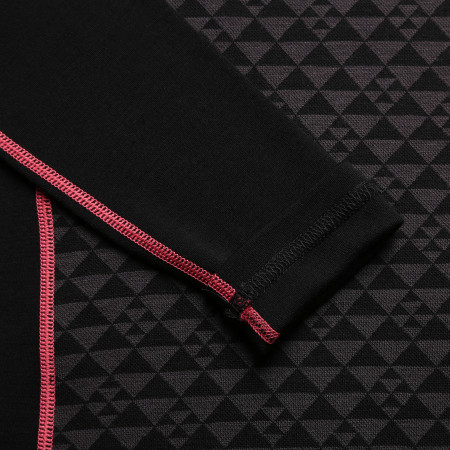 Set sportivo da donna Zulu Merino 240 Zip Long