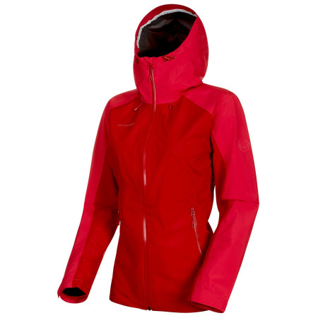 Giacca da donna Mammut Convey Tour HS Hooded Jck. W rosso ScooterDragonFruit