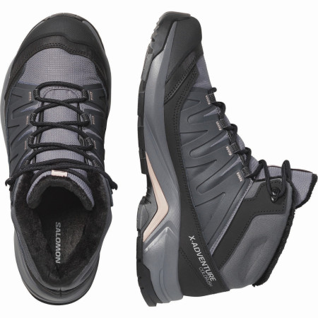 Scarpe da trekking da donna Salomon X-Adventure Coldrush Waterproof