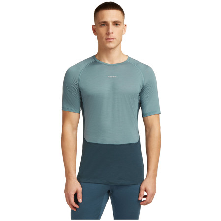 Maglietta funzionale da uomo Icebreaker M Mer 125 ZoneKnit SS Crewe