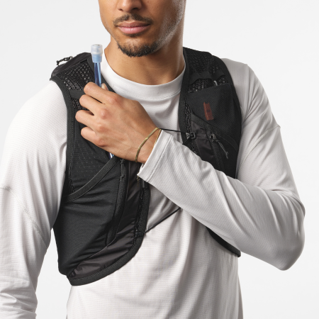 Gilet da corsa Salomon Active Skin 12 Reservoir