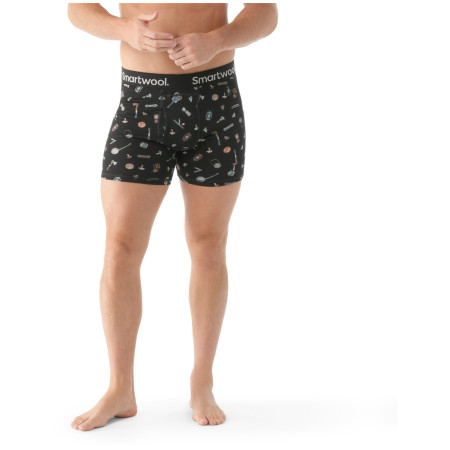 Boxer da uomo Smartwool M Merino Boxer Brief Boxed