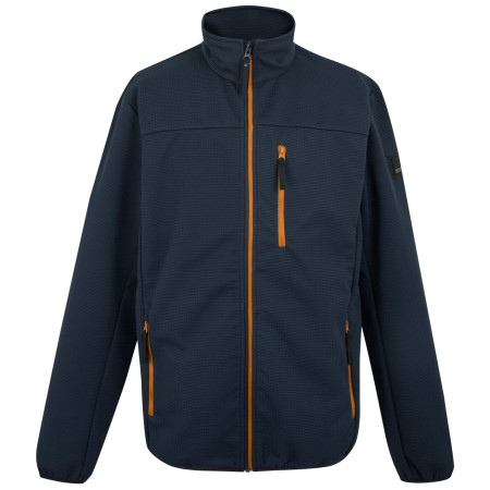 Giacca da uomo Regatta Romain blu scuro Navy/Fox