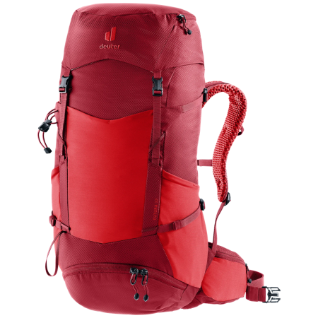 Zaino da trekking Deuter Futura 32 rosso/rosa cherry-masala