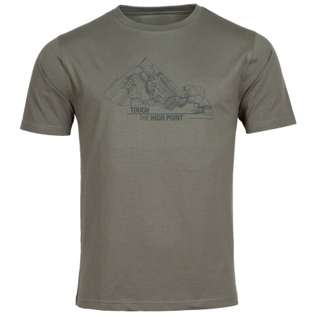 Maglietta funzionale da uomo High Point Atlas T-shirt 1.0 khaki Laurel Khaki