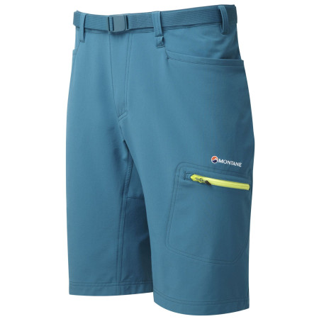Pantaloncini da uomo Montane Dyno Stretch Shorts azzurro ZanskarBlue
