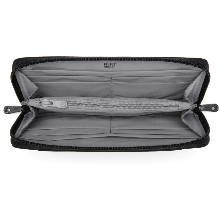 Portafoglio Pacsafe RFIDsafe Continental Wallet