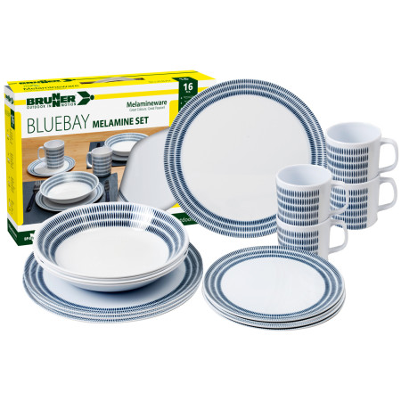 Set da pranzo Brunner Melamine Set Bluebay