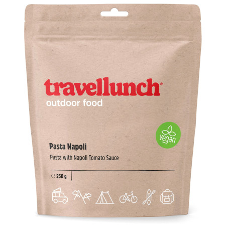 Cibo disidratato Travellunch Pasta vegetariana alla napoletana 250 g
