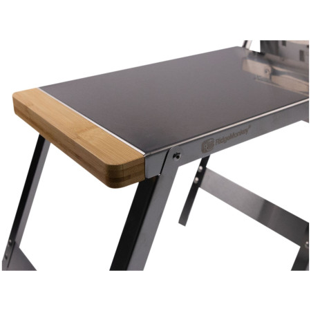 Barbecue Ridge Monkey Grilla BBQ Firepit Edition
