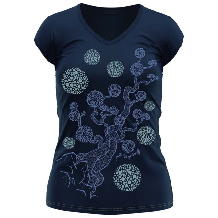 Maglietta da donna Northfinder Emilie grigio 319grey