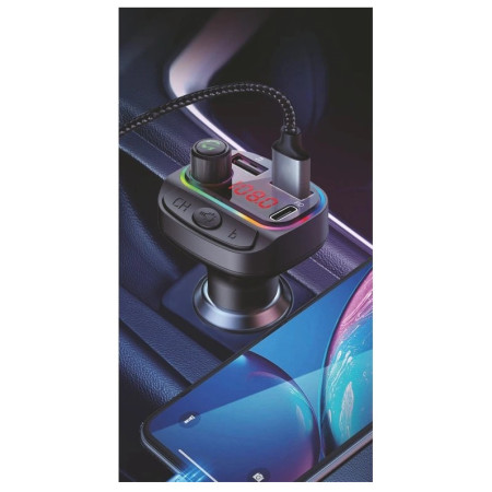 Trasmettitore FM Swissten RGB