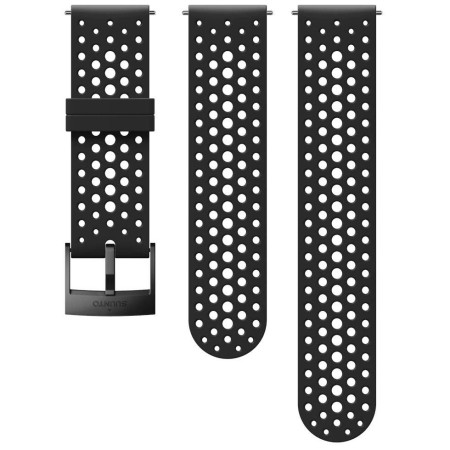 Cinturino Suunto 24mm Athletic 1 Silicone Strap nero