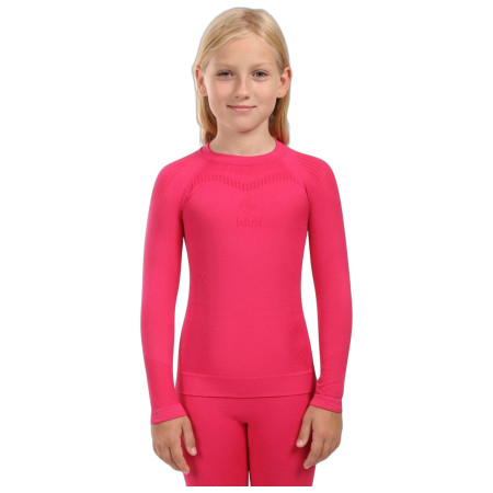 Maglietta sportiva per bambini Kilpi Carol-Jg pink rosa PNK