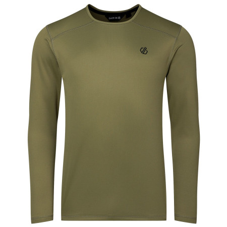 Maglietta da uomo Dare 2b Ventura Grid Crew Neck verde MartiniOlive