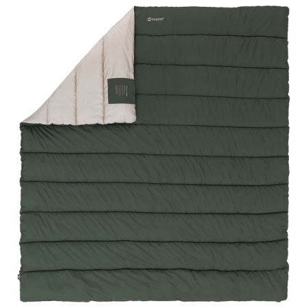 Coperta Outwell Campion Duvet Double Leaf Green verde scuro Green