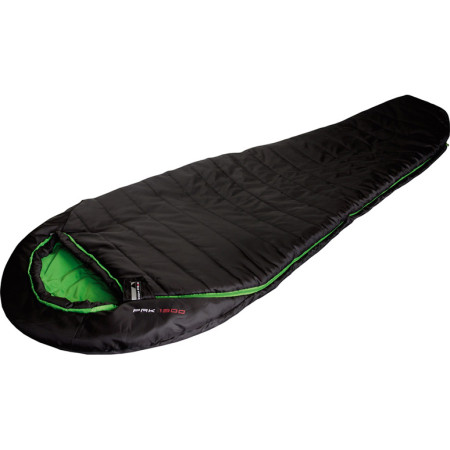Sacco a pelo High Peak Pak 1300 nero/verde