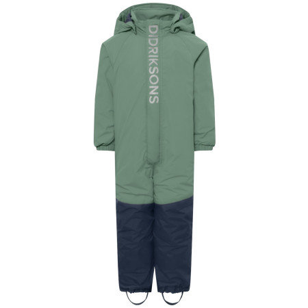 Tuta per bambini Didriksons Talvi Kids Cover 2 Dark Moss verde scuro Dark Moss