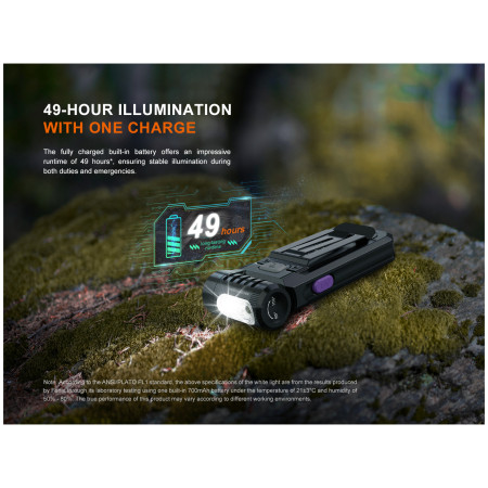 Torcia tascabile Fenix SW05R-UV