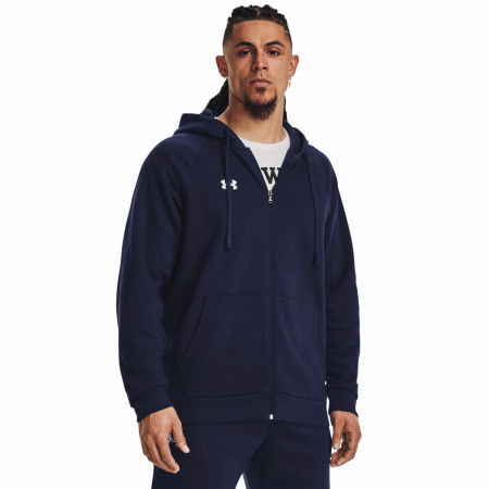 Felpa da uomo Under Armour Rival Fleece FZ Hoodie