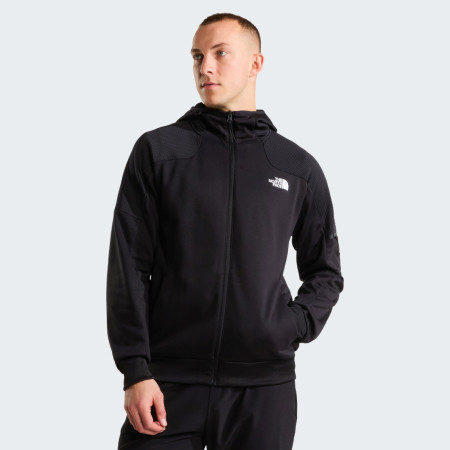 Felpa da uomo The North Face M Mountain Athletics Full Zip Fleece 2.0