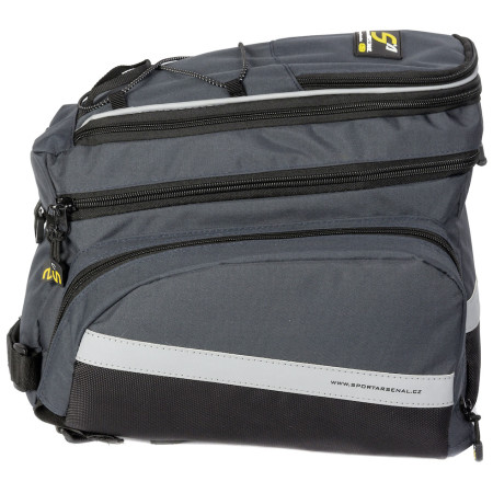 Borsa per portapacchi da bicicletta Sport Arsenal Art. 550 nero