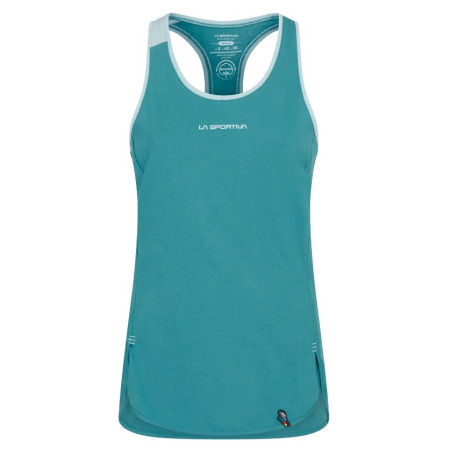 Canotta da donna La Sportiva Fiona Tank W blu Topaz