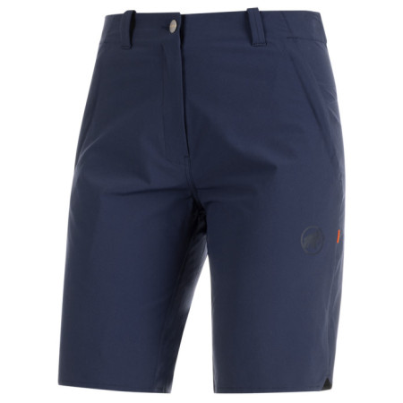 Pantaloncini da donna Mammut Runbold Shorts Women blu scuro Marine