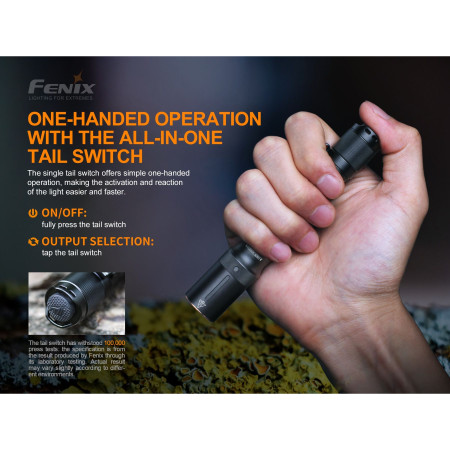 Torcia Fenix E20 XP-E2 350 lmn