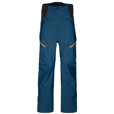 Pantaloni da uomo Ortovox 3L Guardian Shell Pants M blu petrol blue