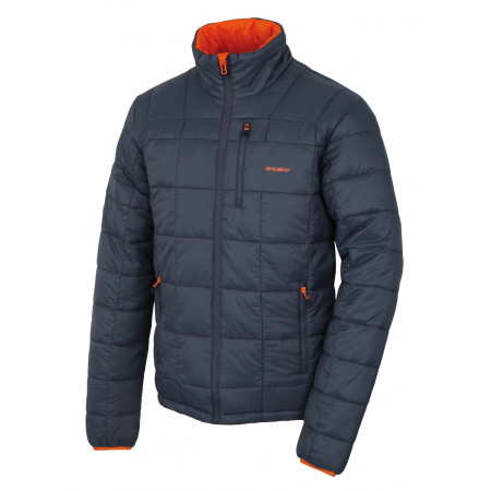 Giacca da uomo Husky Nodiq M 2022 nero/arancio