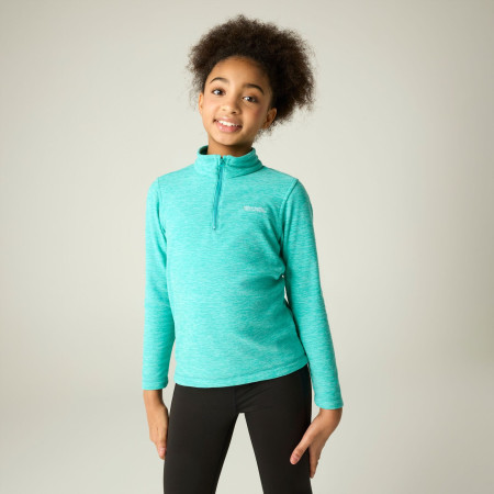 Felpa da bambino Regatta Hot Shot Marl Turquoise
