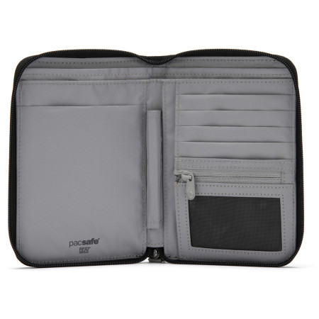 Portafoglio Pacsafe RFIDsafe compact travel organizer