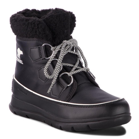 Scarpe da donna Sorel Explorer Carnival nero BlackSeaSalt