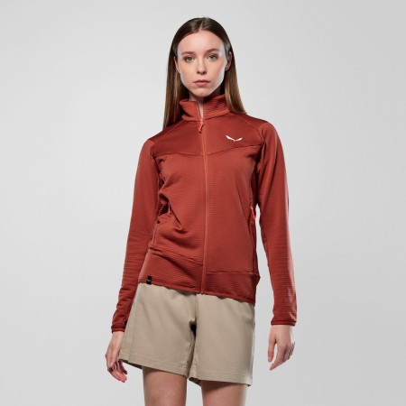 Felpa tecnica da donna Salewa Puez Altavia Pl Jkt W