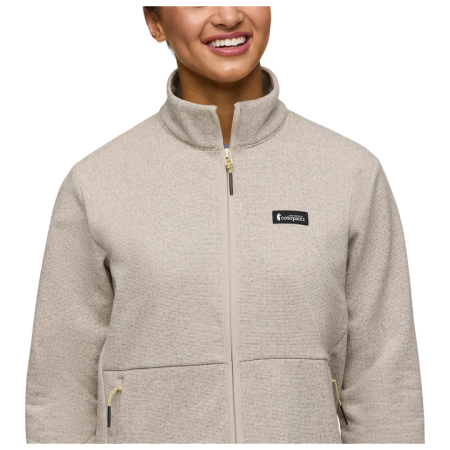 Felpa tecnica da donna Cotopaxi W'S Envo Fleece Full-Zip Jacket