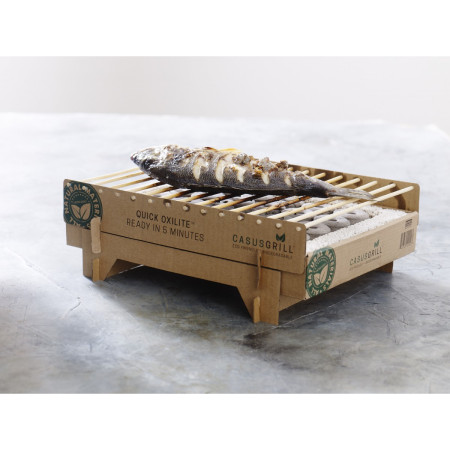 Griglia a carbone CasusGrill Griglia ecologica