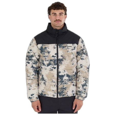 Giacca invernale da uomo Fundango Winton Jacket grigio chiaro birch