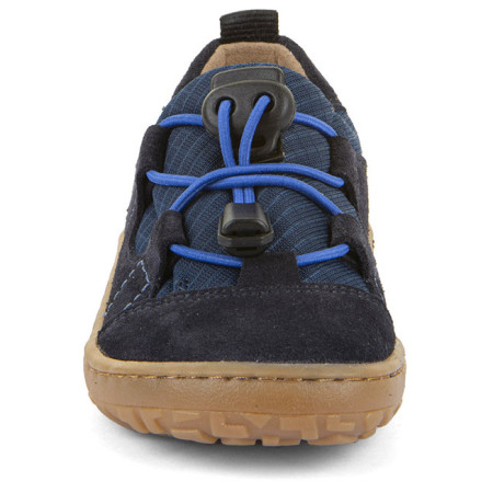 Sneakers per bambini Frodo Barefoot trekk Dark Blue