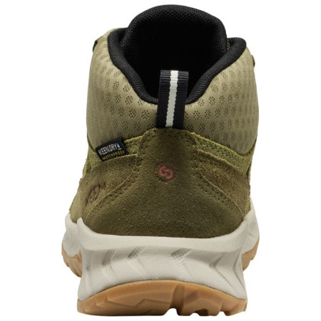 Scarpe da bambino Keen Hightrail Mid Wp Youth Dark Olive