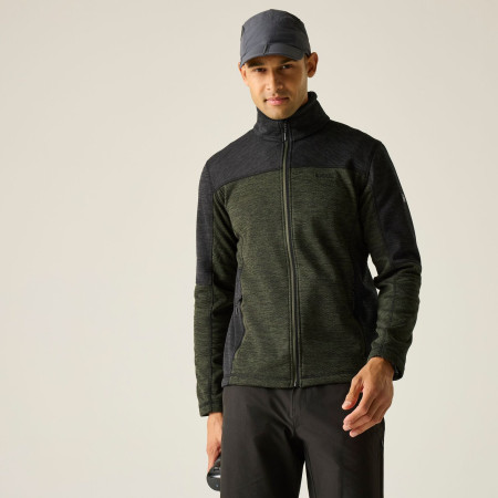 Felpa da uomo Regatta Highton Full Zip Midlayer