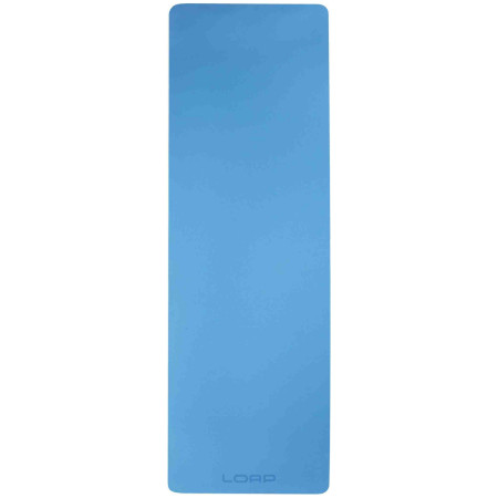 Tappetino da yoga Loap Aryan blu Blue