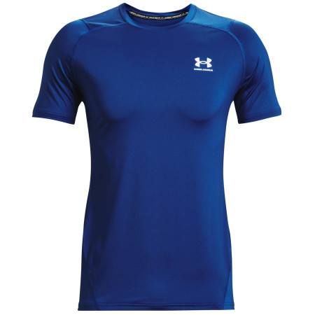 Maglietta da uomo Under Armour HG Armour Fitted SS blu TechBlue//Black